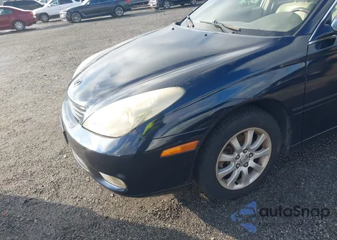 2004 Lexus Es 330 from USA, damaged, VIN JTHBA30G145019197